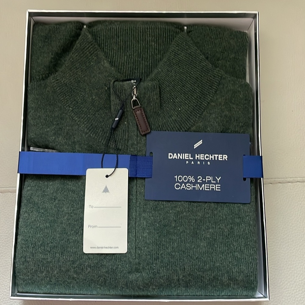 Daniel Hechter Cashmere Sweater XL